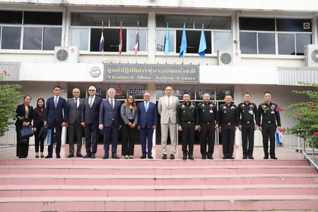 ANAMA explores collaboration with Thai Demining Center