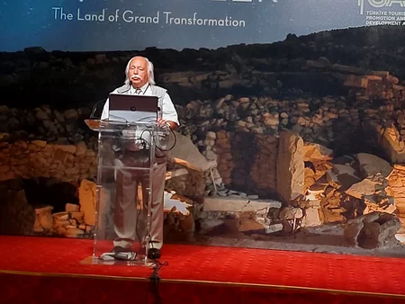 Turkey hosts symposium on historical site Göbekli Tepe