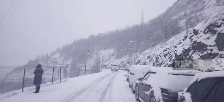 В Шуше выпало 10 см снега