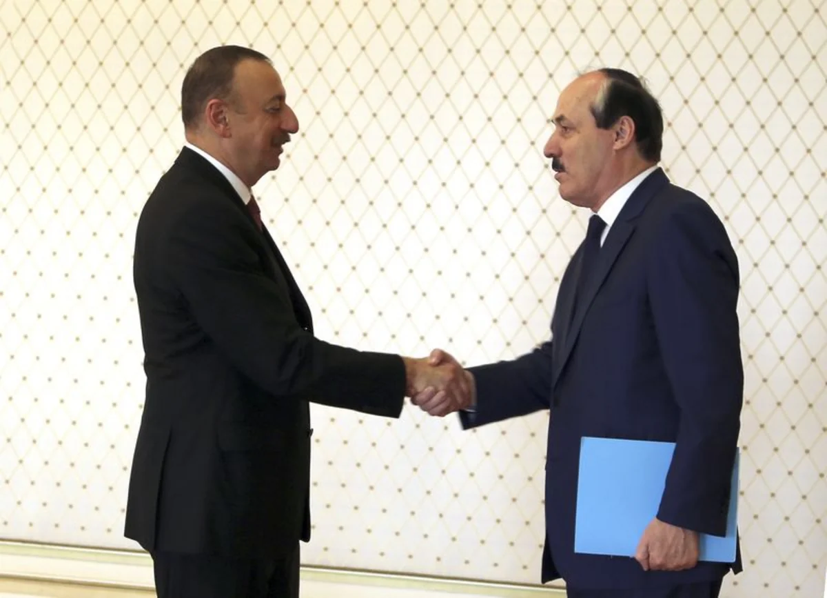 Azərbaycan Prezidenti Ramazan Abdulatipovu “Dostluq” ordeni ilə təltif edib