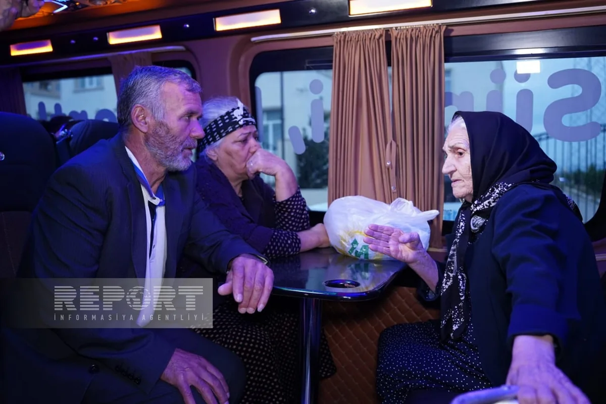 Another 21 families return to Fuzuli