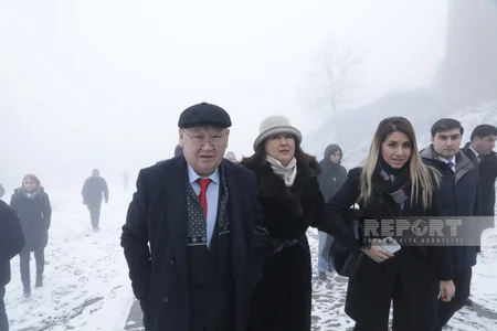 Heads of OTS member countries’ state bodies responsible for diaspora issues left for Shusha