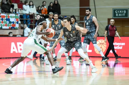 Azərbaycan Basketbol Liqası: Sərhədçi Neftçiyə qalib gəlib