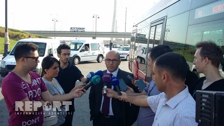 ​“BakuBus” yeni 1 nömrəli sərnişin avtobus marşrut xəttini istifadəyə verib
