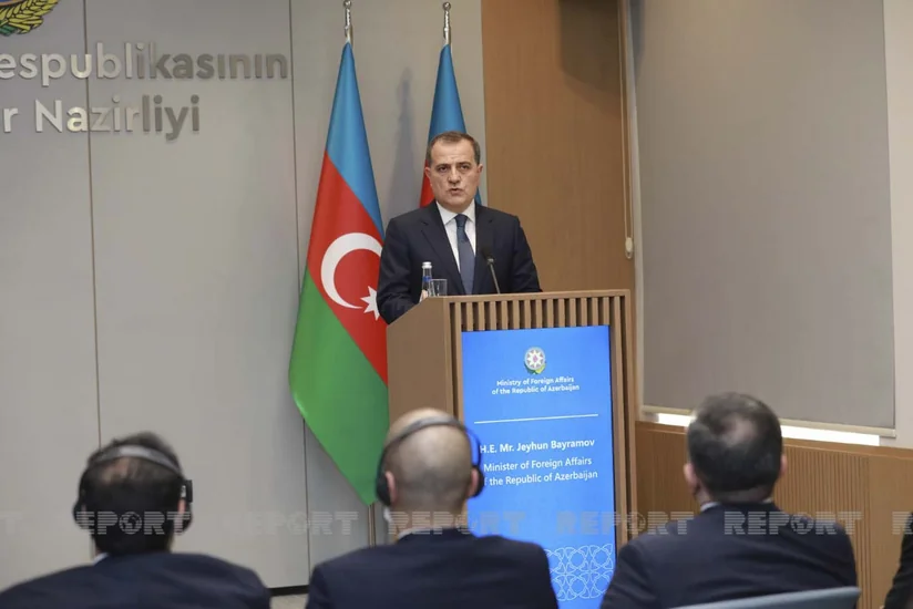 Azerbaijani FM warns revanchist forces in Armenia