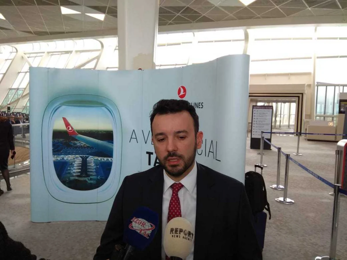 THY bu ilin sonuna qədər Azərbaycana uçuşlar çərçivəsində 400 mindən çox sərnişin daşıyacaq