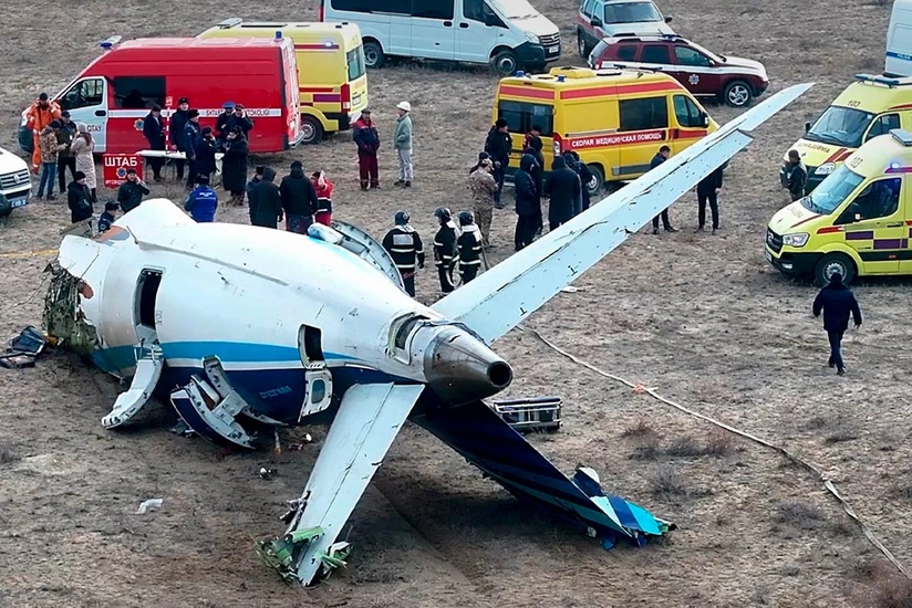 Вице-премьер Казахстана: На данный момент известно о 38 погибших при крушении самолета AZAL