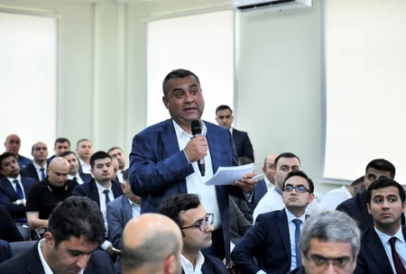 Qarabağda sahibkarlar üçün güzəştlərə dair maarifləndirmə tədbiri keçirilib