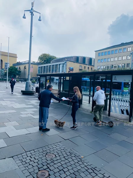 Azerbaijani diaspora organization in Sweden holds action