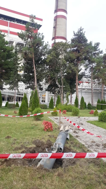 Cəbhəboyu ərazilərdə raket başlığı və top mərmisinin qalıqları aşkarlanıb