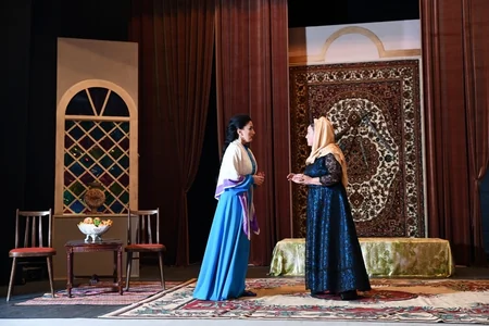 Lənkəran teatrı Lerikdə qastrol səfərində olub