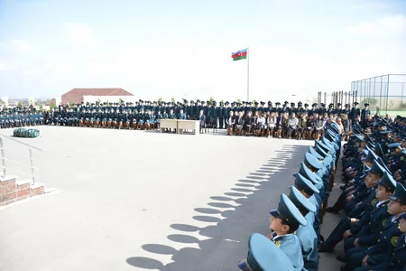 DSX-də Zəfər Günü münasibəti ilə təntənəli tədbir keçirilib