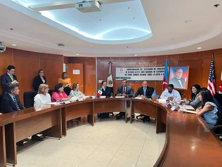 Meksika parlamentində Heydər Əliyevin 100 illik yubileyinə həsr olunan konfrans keçirilib