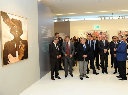Exhibition of Turkish Fine Arts kicks off at Heydar Aliyev Center