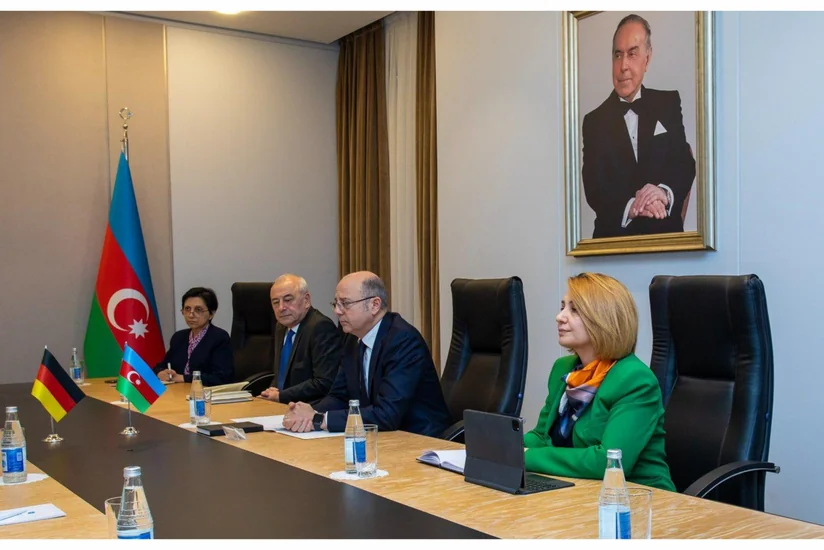Azərbaycan Almaniya ilə yaşıl enerji keçidi ilə bağlı siyasəti müzakirə edib