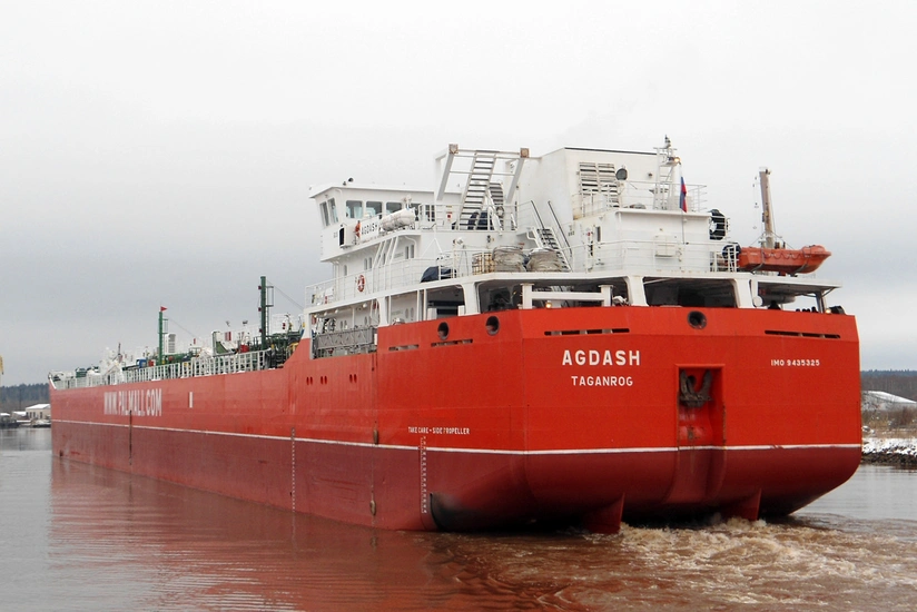 Azərbaycanlı dənizçilər “Ağdaş” tankerində qalıblar