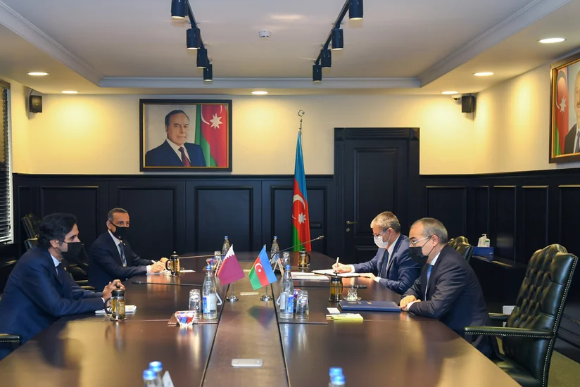 Qatari companies have been invited to invest in Azerbaijan