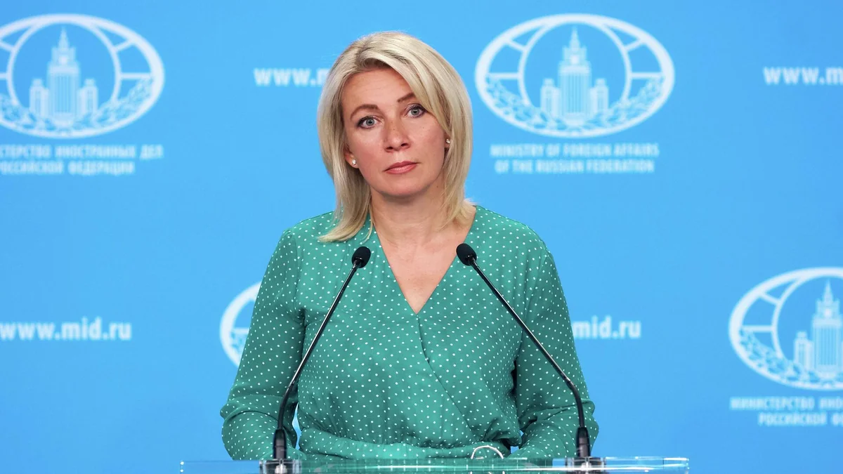 Zakharova urges Armen Grigoryan to define his position