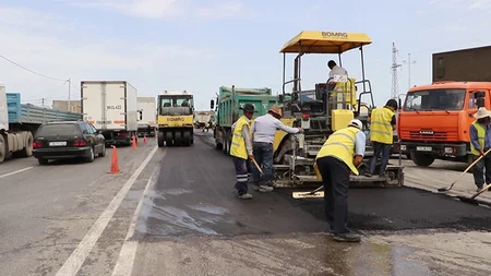 ​Xocahəsən yolunda hərəkət məhdudlaşdırılır