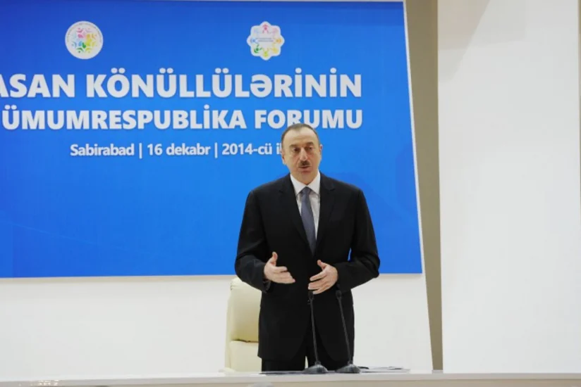 ​Prezident İlham Əliyev: “Neftin qiymətinin aşağı düşməsini Azərbaycanda heç kim hiss etməyəcək”