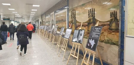 İstanbulda Xocalı soyqırımının qurbanları anılır - FOTO - VİDEO