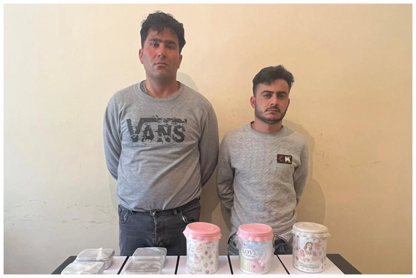 İrandan narkotik gətirən qaçaqmalçılar Azərbaycan sərhədçilərinə atəş açıb, saxlanılan var