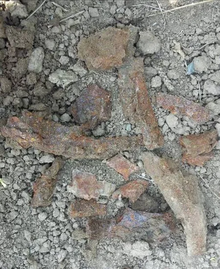 Ağdam və Tərtərdə partlamış hərbi sursatların qalıqları aşkarlanıb