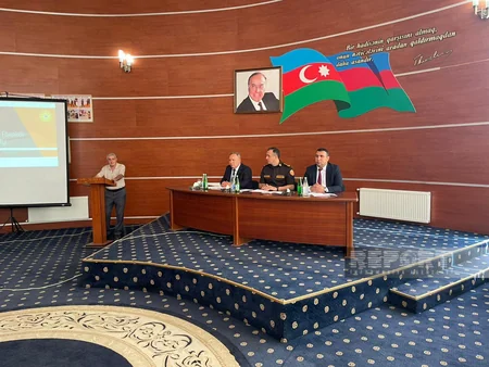 FHN Gəncədə texniki təhlükəsizliklə bağlı seminar-müşavirə keçirib