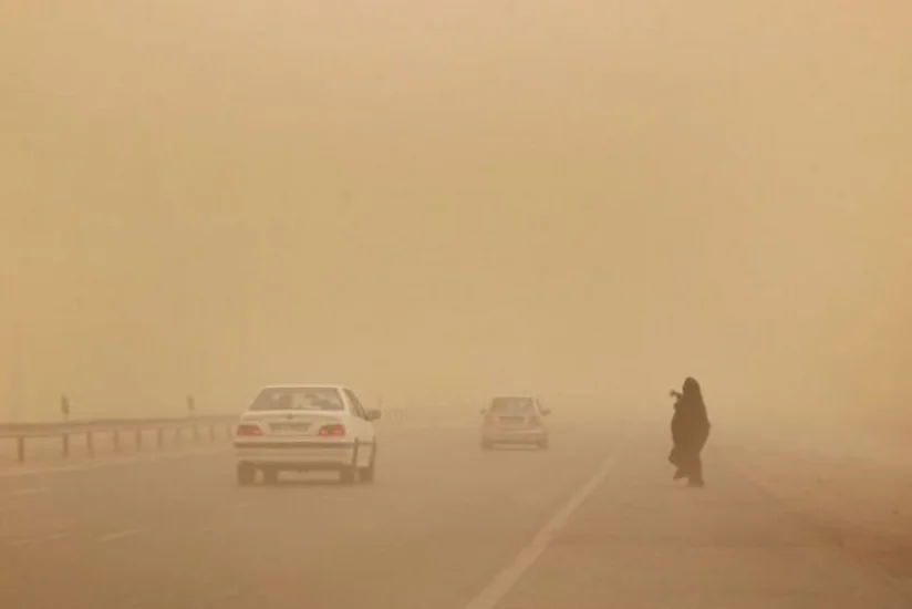В Иране за последние два дня от пыльных бурь пострадали около 500 человек