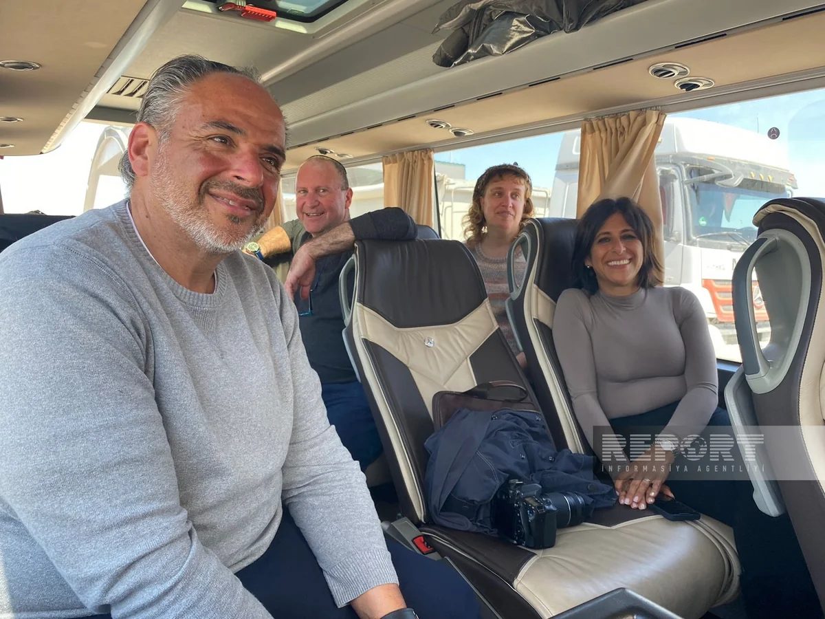 Delegations from US, Israel arrive in liberated territories