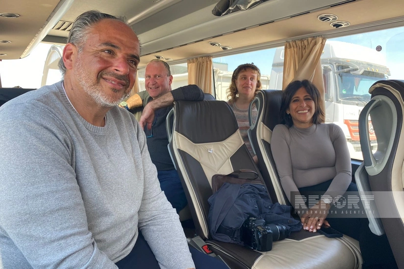 ABŞ və İsrail nümayəndə heyətinin azad edilən ərazilərə səfəri başlayıb