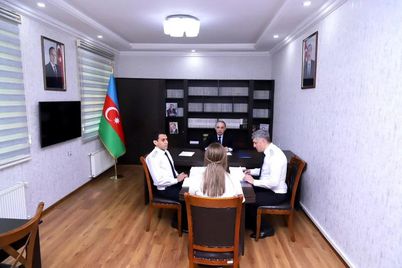 Baş prokuror Qubada vətəndaşları qəbul edib