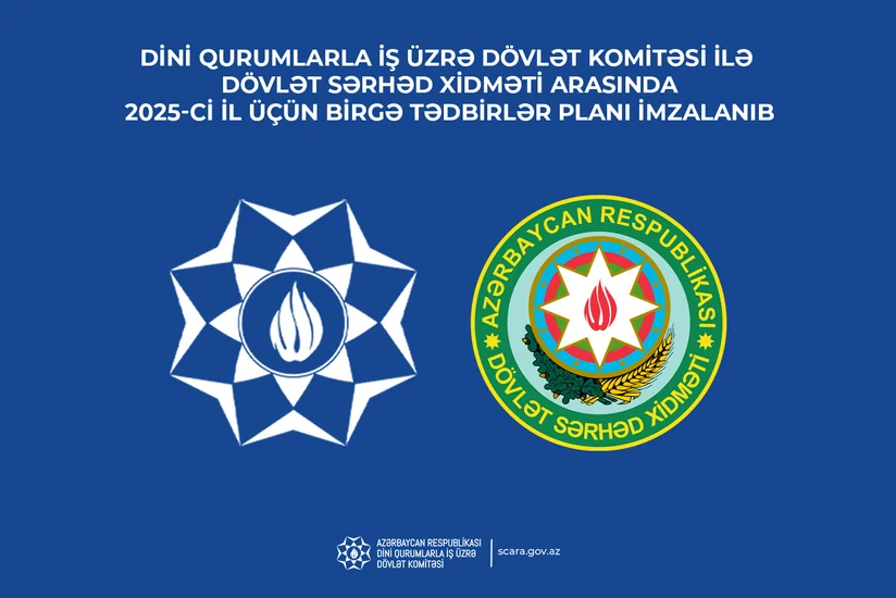 Dövlət Komitəsi ilə DSX arasında birgə Tədbirlər Planı imzalanıb