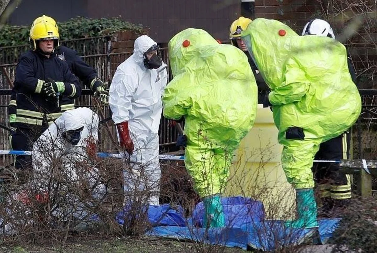 Theresa May: Kremlin 'almost certainly' authorized the Salisbury poisoning - UPDATED