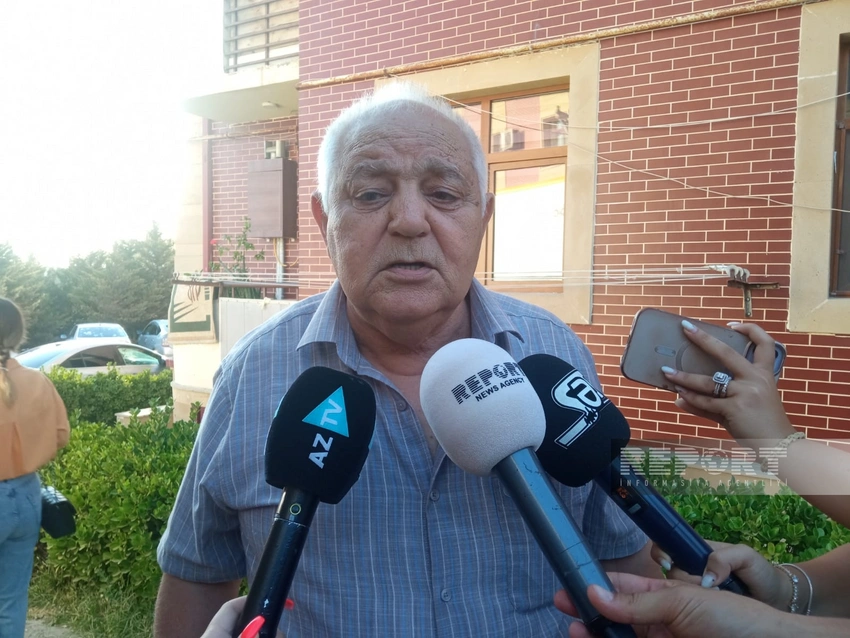 Zəngilan rayonu sakini: “Qayıtmamağa haqqımız yoxdur”