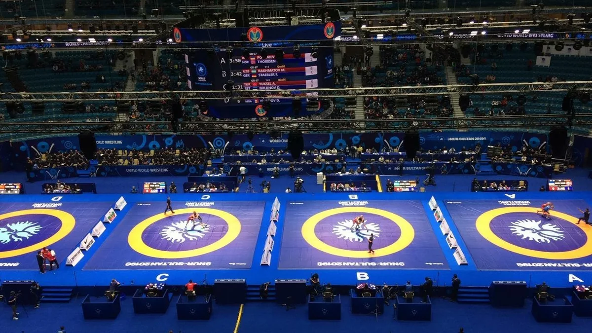Dünya çempionatı: Bu gün iki güləşçimiz qızıl medal uğrunda yarışacaq