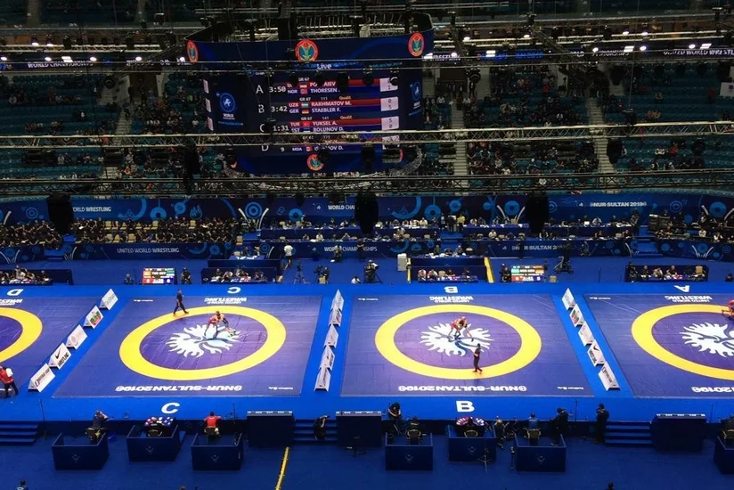 Dünya çempionatı: Bu gün iki güləşçimiz qızıl medal uğrunda yarışacaq