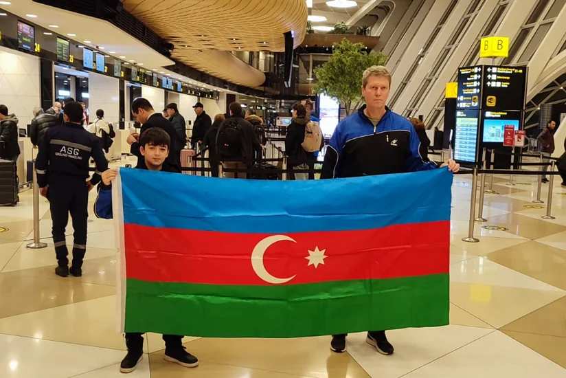 Azərbaycanlı stolüstü tennisçi 5 qitənin ən istedadlıları sırasında yer alıb