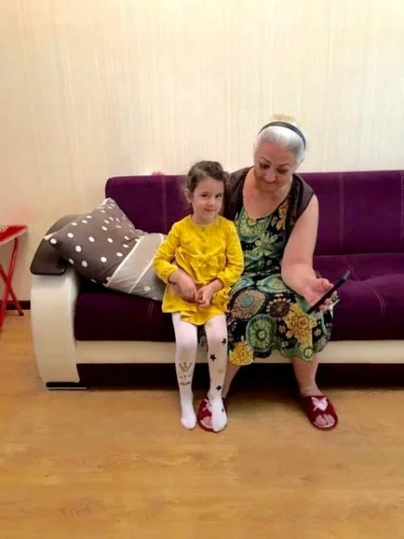 'Our previous house was good... because my mom and dad were there'