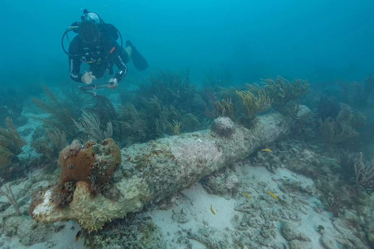 British warship identified off Florida coast nearly 300 years after it sank