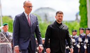 Штайнмайер в Берлине проводит встречу с Зеленским