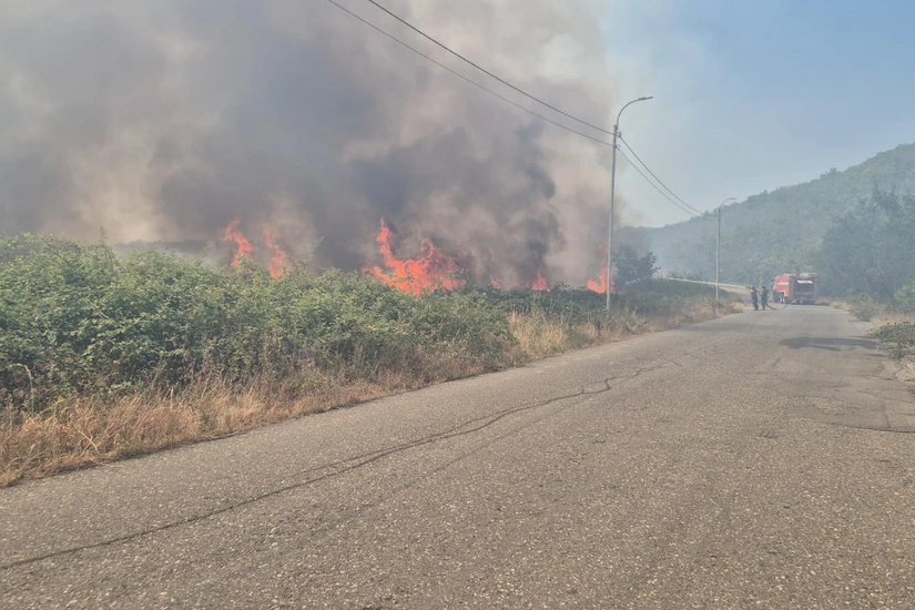 Xocavənddə yanğına səbəb olan şəxs məsuliyyətə cəlb olunub