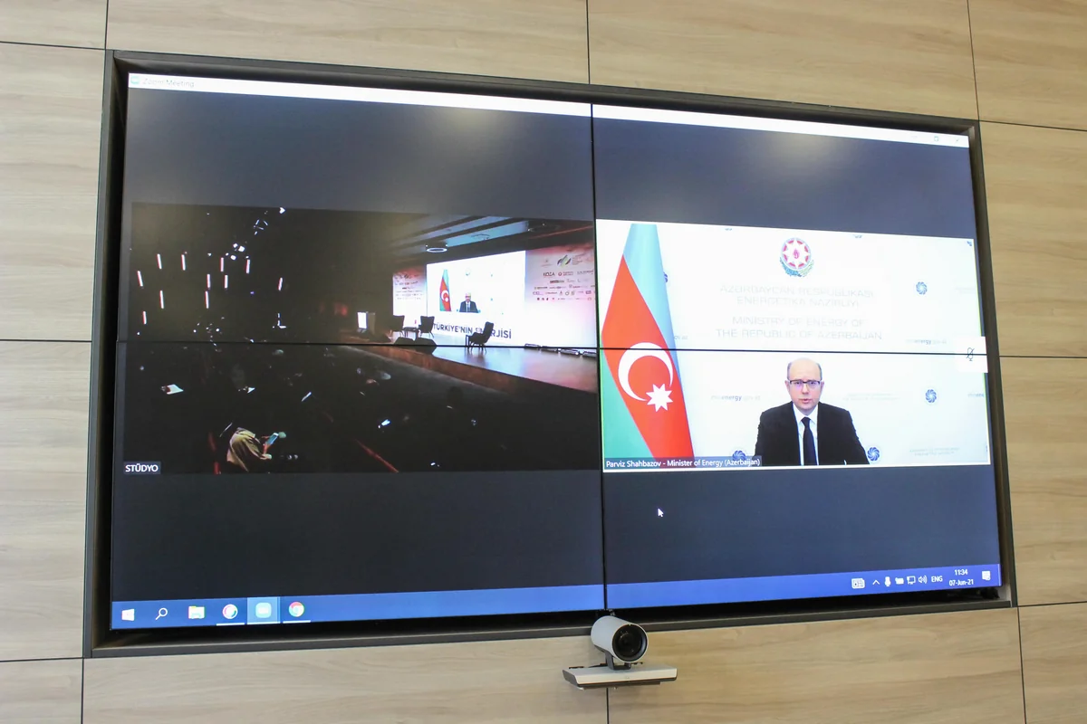 Pərviz Şahbazov: “Türkiyə ilə yaşıl enerji sahəsində böyük uğurlara imza atmağın vaxtıdır”
