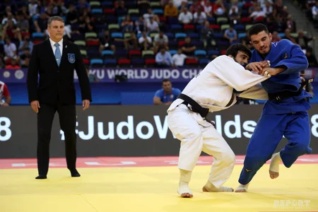 Azərbaycan cüdoçusu dünya çempionatında beşinci yeri tutub - YENİLƏNİB-9