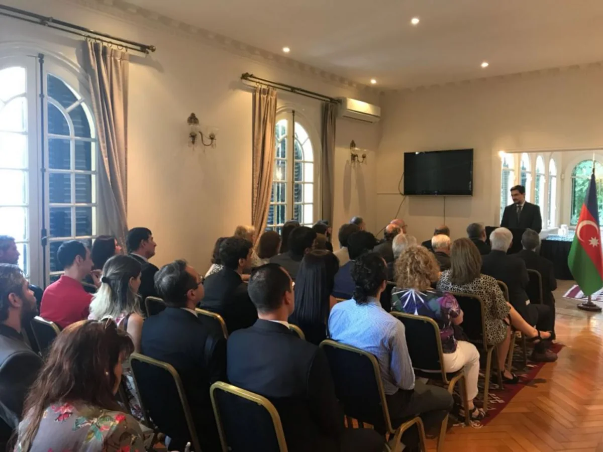 Xocalı soyqırımı qurbanlarının xatirəsi Argentinada yad edilib