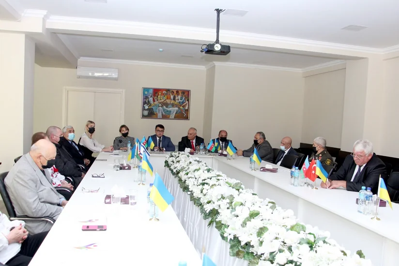 Bakı Beynəlxalq Multikulturalizm Mərkəzində Zəfər Gününə həsr olunan videokonfrans keçirilib