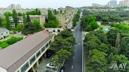 Bakıxanov qəsəbəsində 1 500 metr uzunluğa malik olan küçə əsaslı təmir olunub