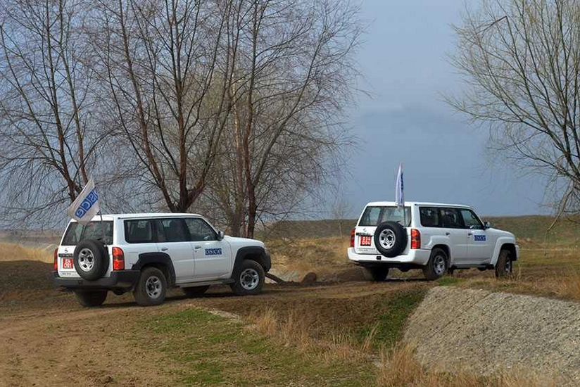 OSCE holds next ceasefire monitoring on frontline