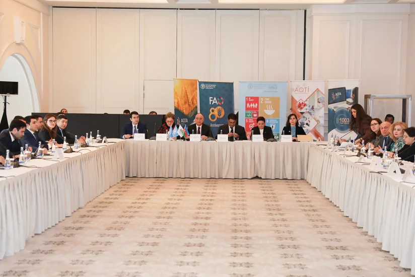 Qida istehlakı məlumatları bazasının yaradılması ilə bağlı layihəyə start verilib