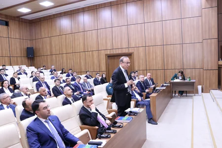 Baş Prokurorluqda Kamran Əliyevin sədrliyi ilə növbəti iclas keçirilib